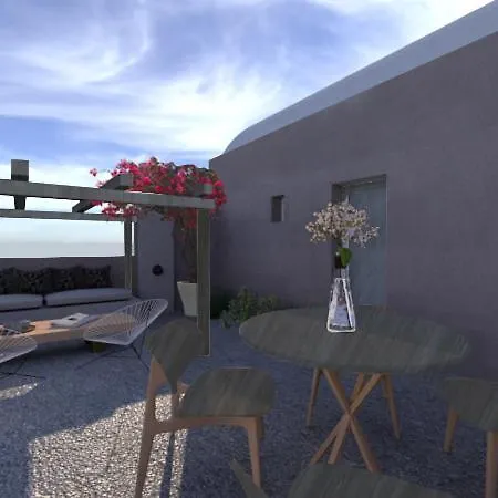 Present Perfect Villa Firostefani